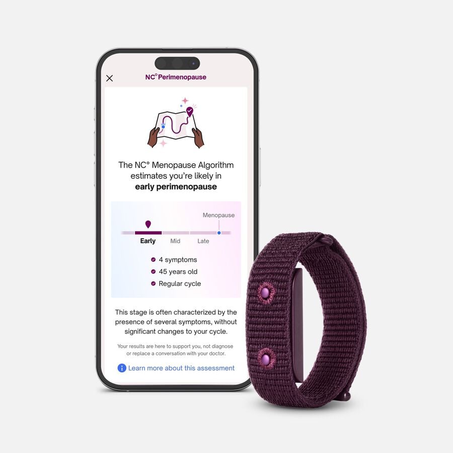 Natural Cycles&deg; NC&deg; Perimenopause and NC&deg; Band with 12-month App Subscription, , large image number 0