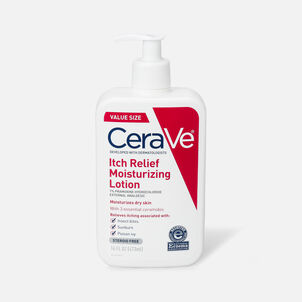 CeraVe Moisturizing Lotion for Itch Relief, 16 oz.