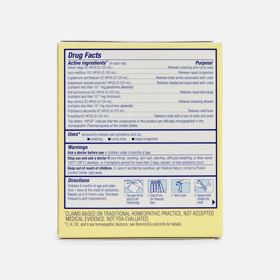 ColdCalm Baby Liquid Doses, 30 ct., , large image number 1