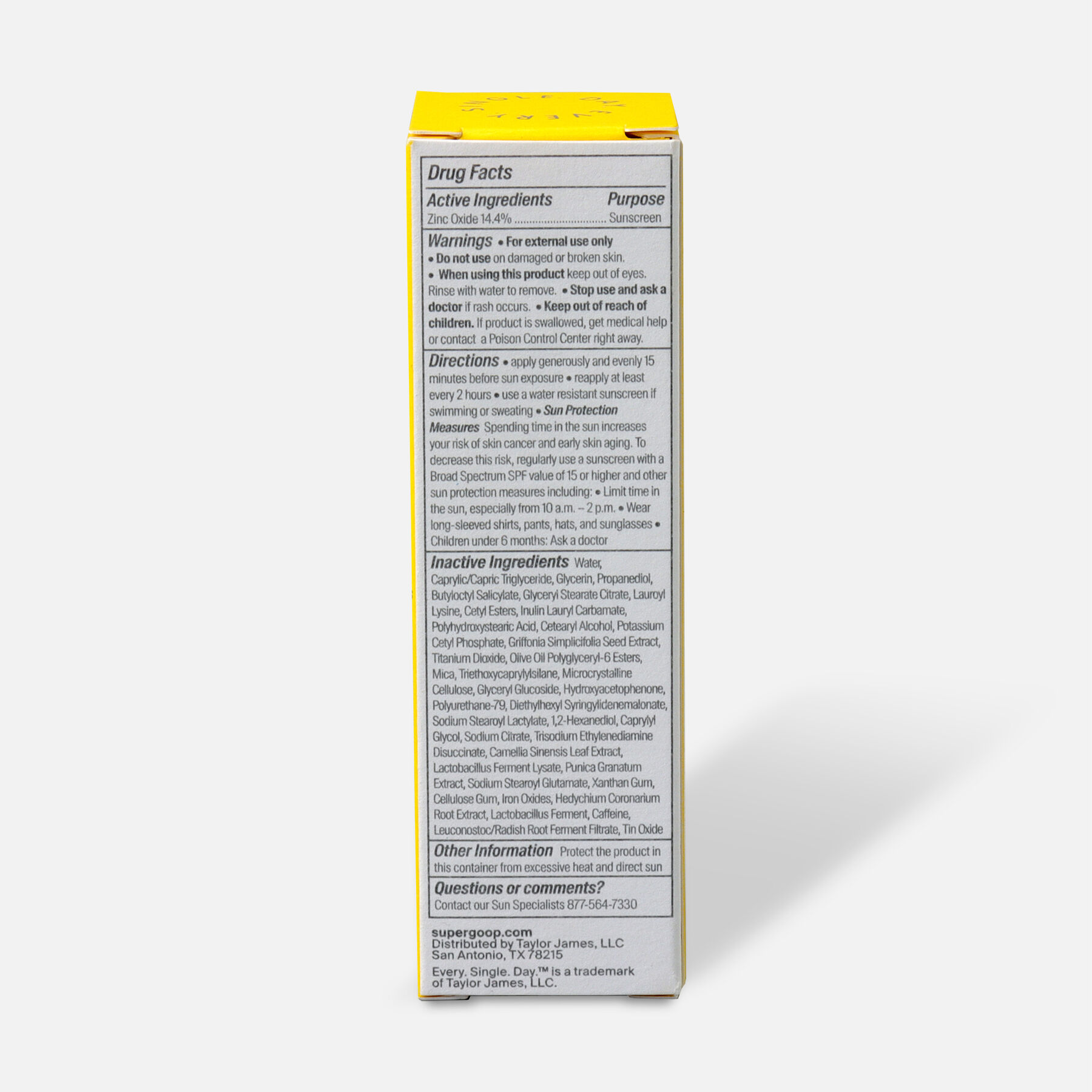 HSA Eligible Supergoop! BrightEyed 100 Mineral Eye Cream, SPF 40, .5 fl oz. HSA Eligible