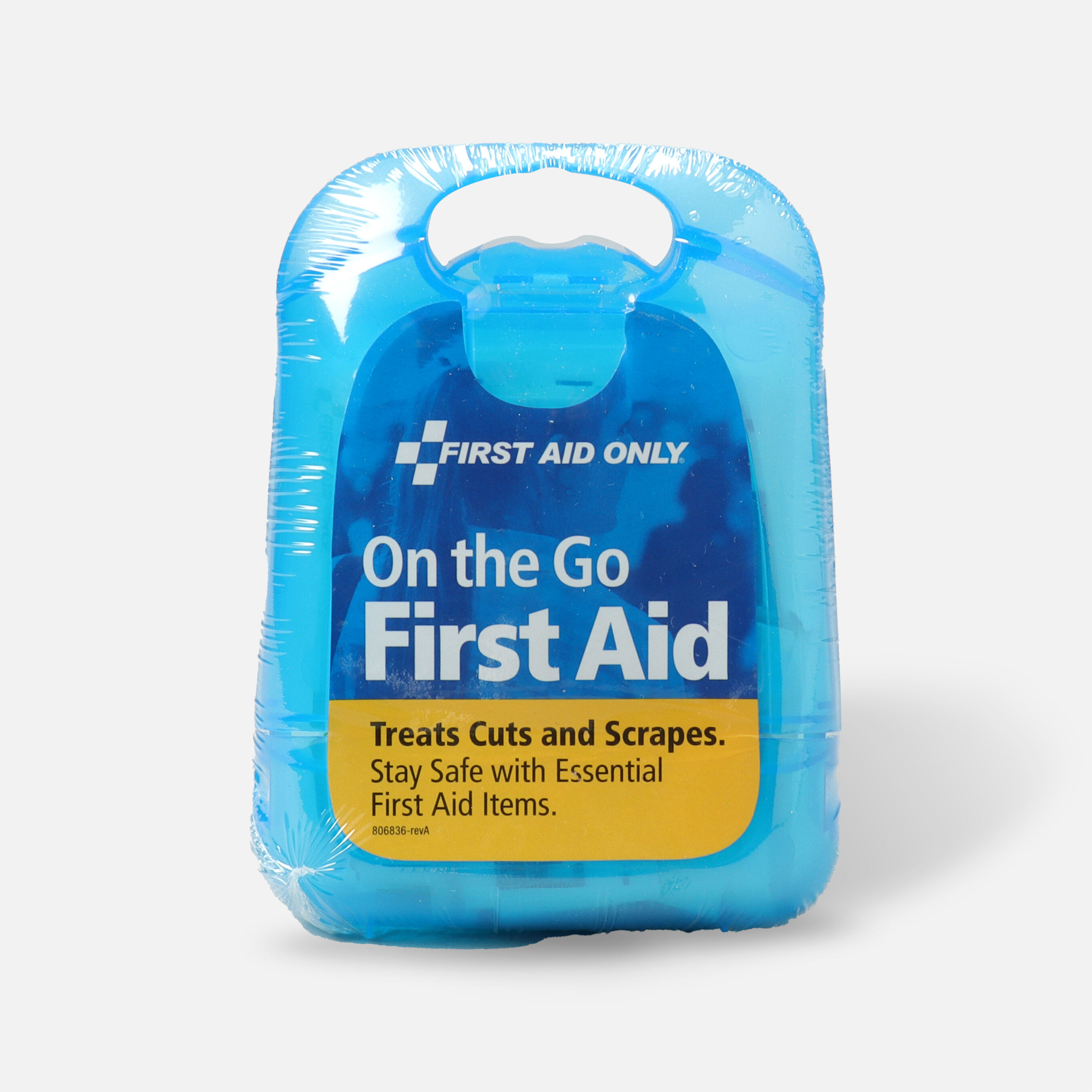 First Aid Only onthego First Aid Kit, 27 pcs