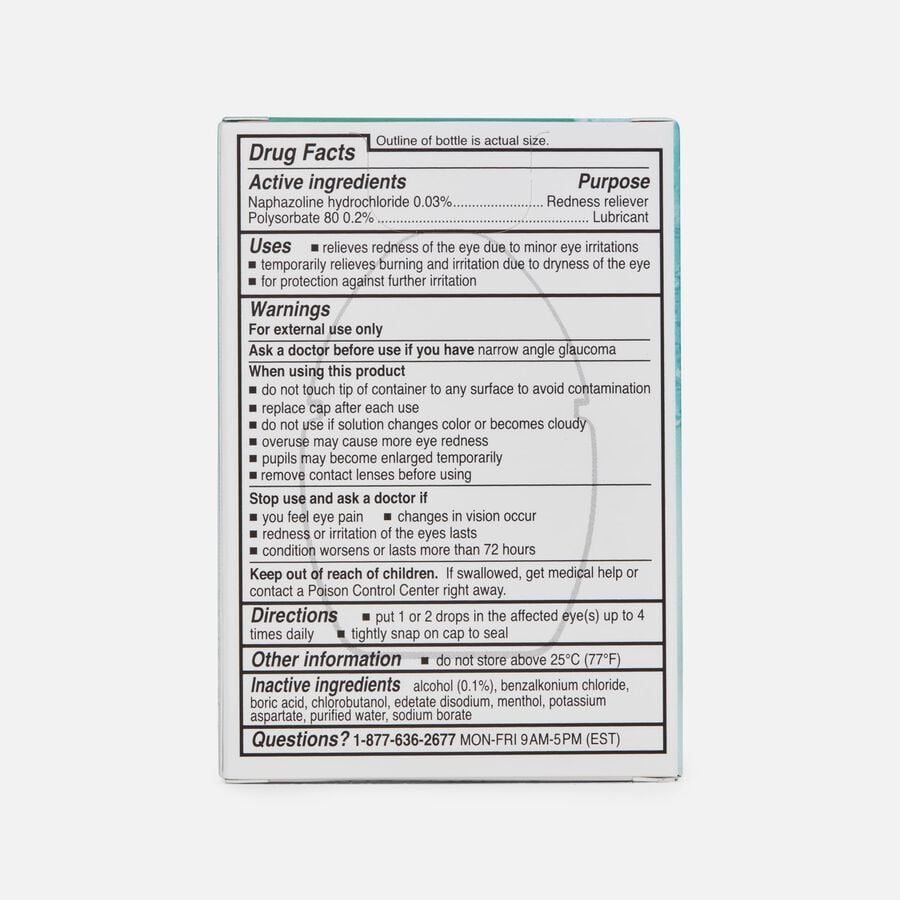 Rohto Cool Max Redness Relief Eye Drops, 13 mL, , large image number 1