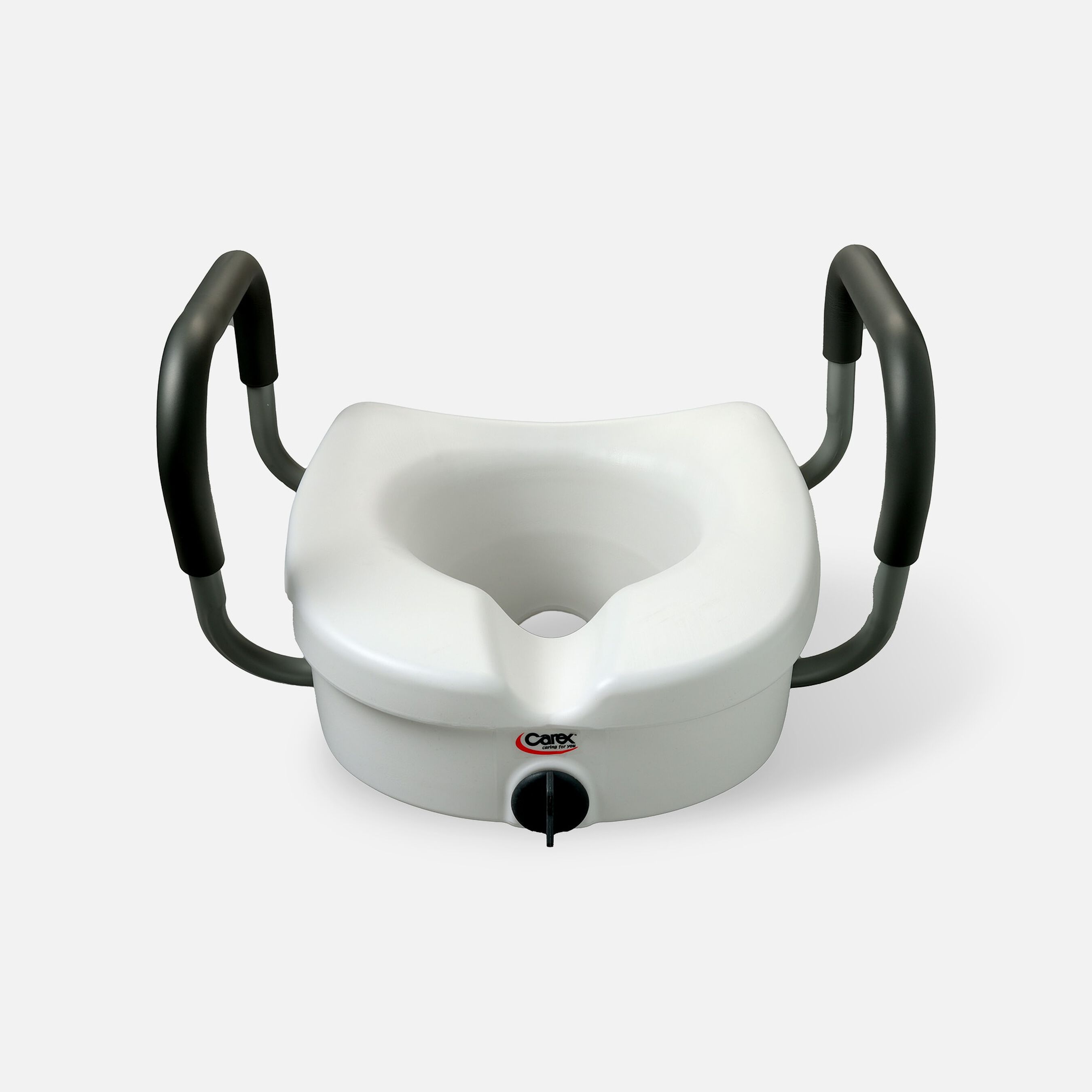 Carex Healthcare Lock Raised Toilet Seat with Arms, B311C0