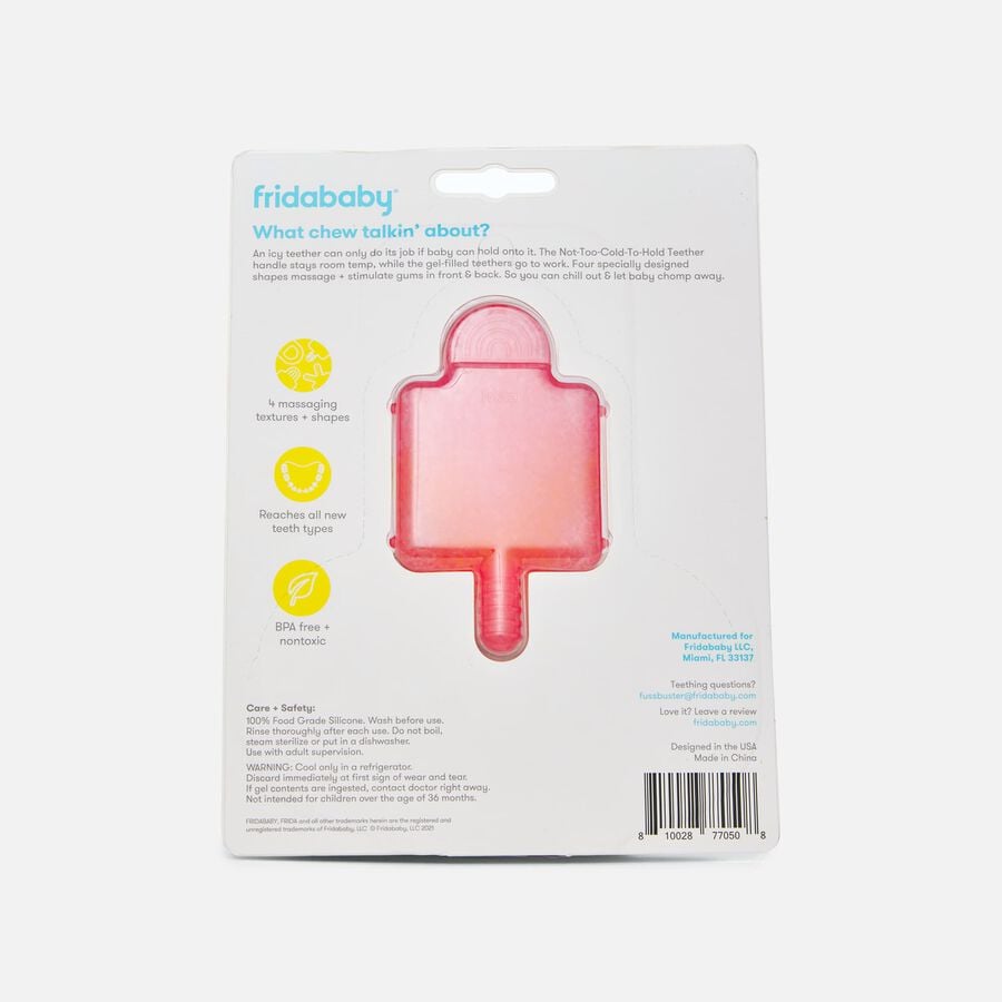 Frida Baby Not-Too-Cold-to-Hold Teether, , large image number 1