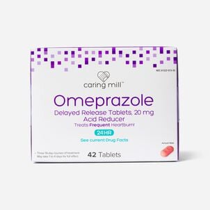 Caring Mill™ Omeprazole Delayed Release Tablets, 42 ct.