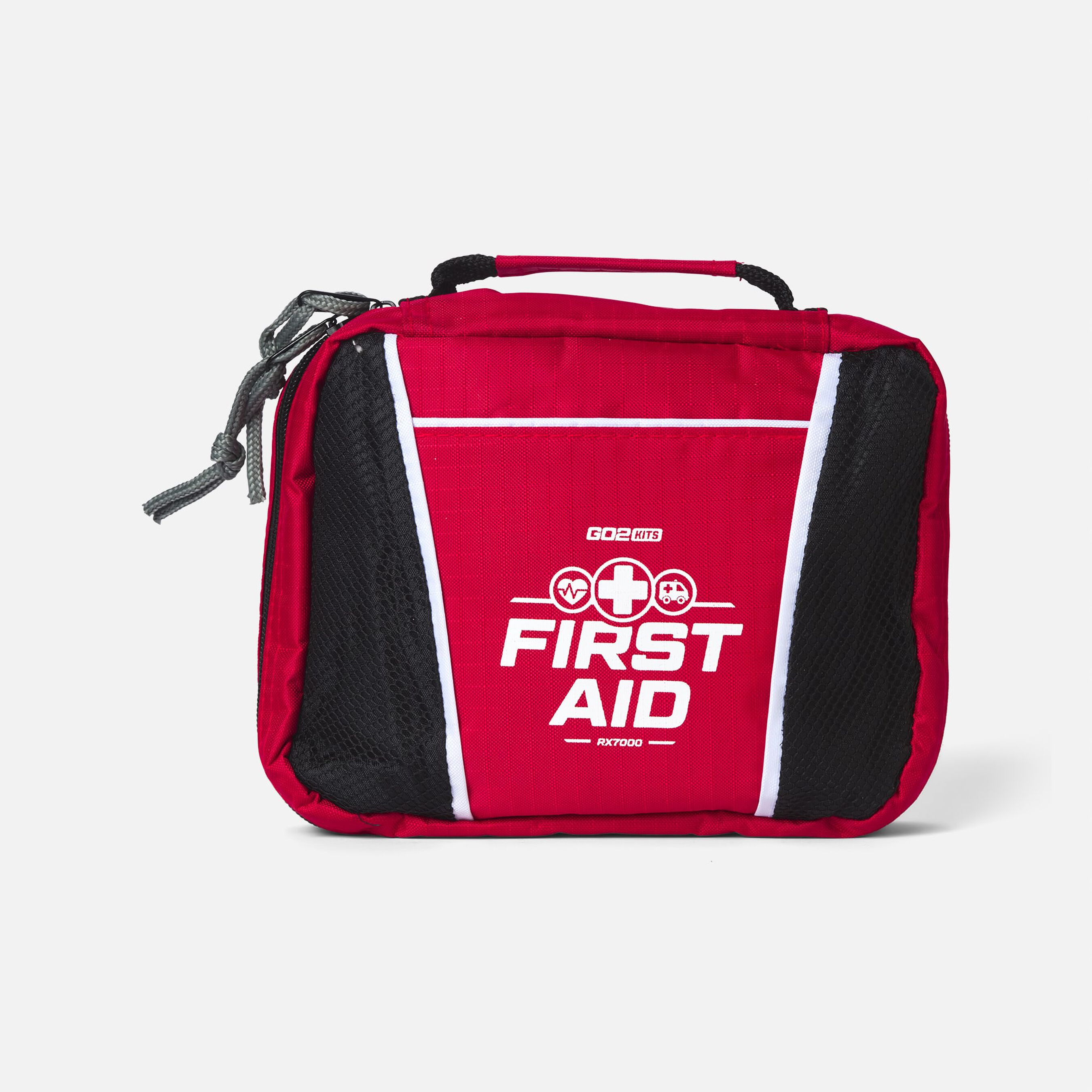HSA Eligible Go2Kits Ripstop Nylon First Aid Kit HSA Eligible
