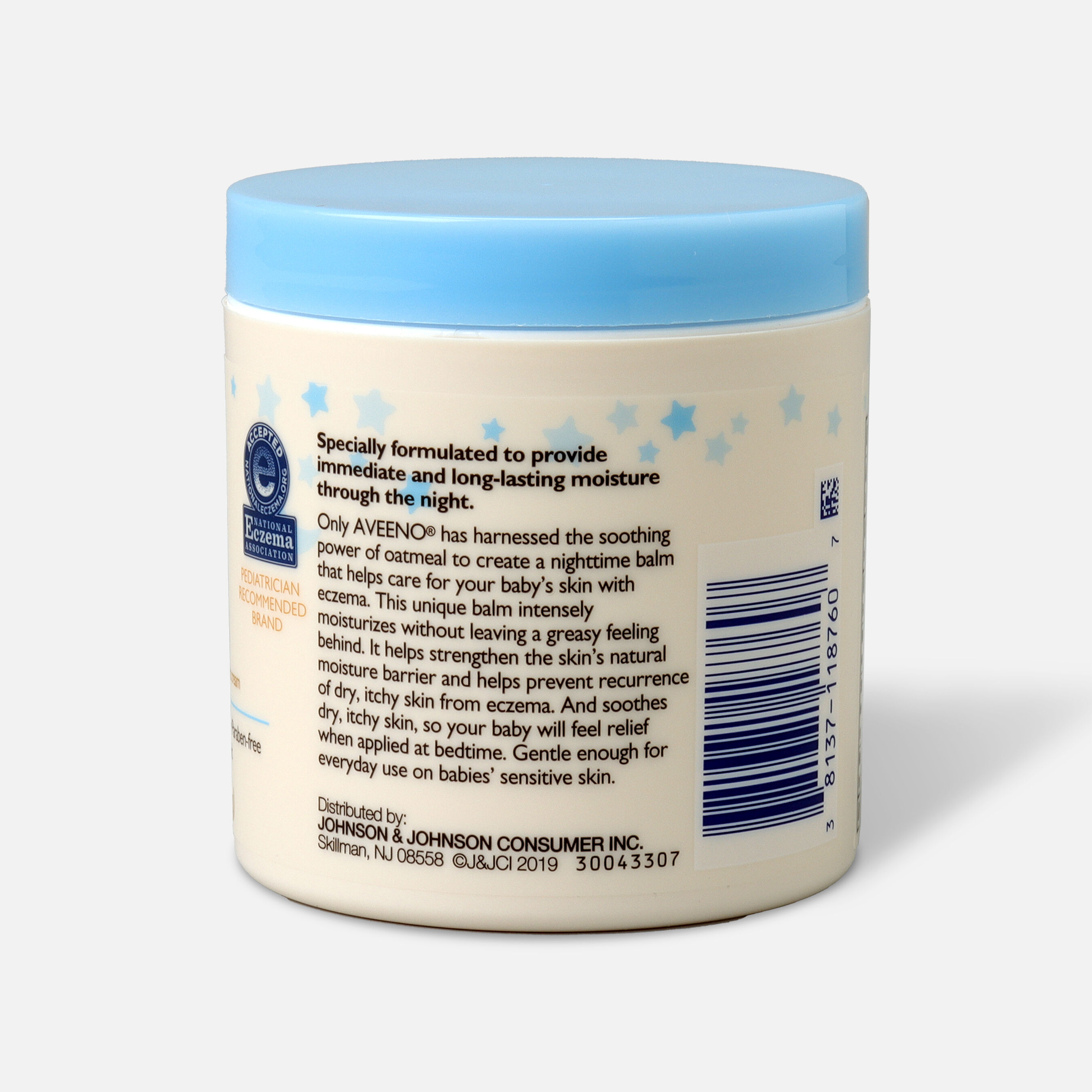 Aveeno Baby Eczema Therapy Nighttime Balm