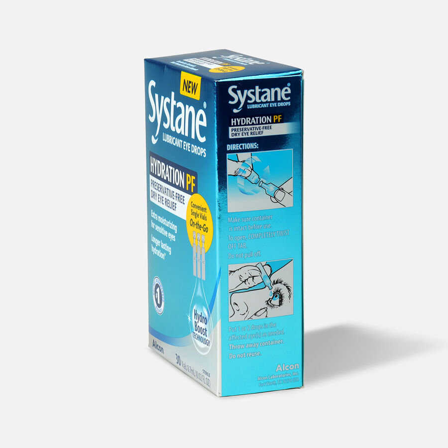 Systane Hydration Preservative Free Eye Drops, 30 ct., , large image number 3