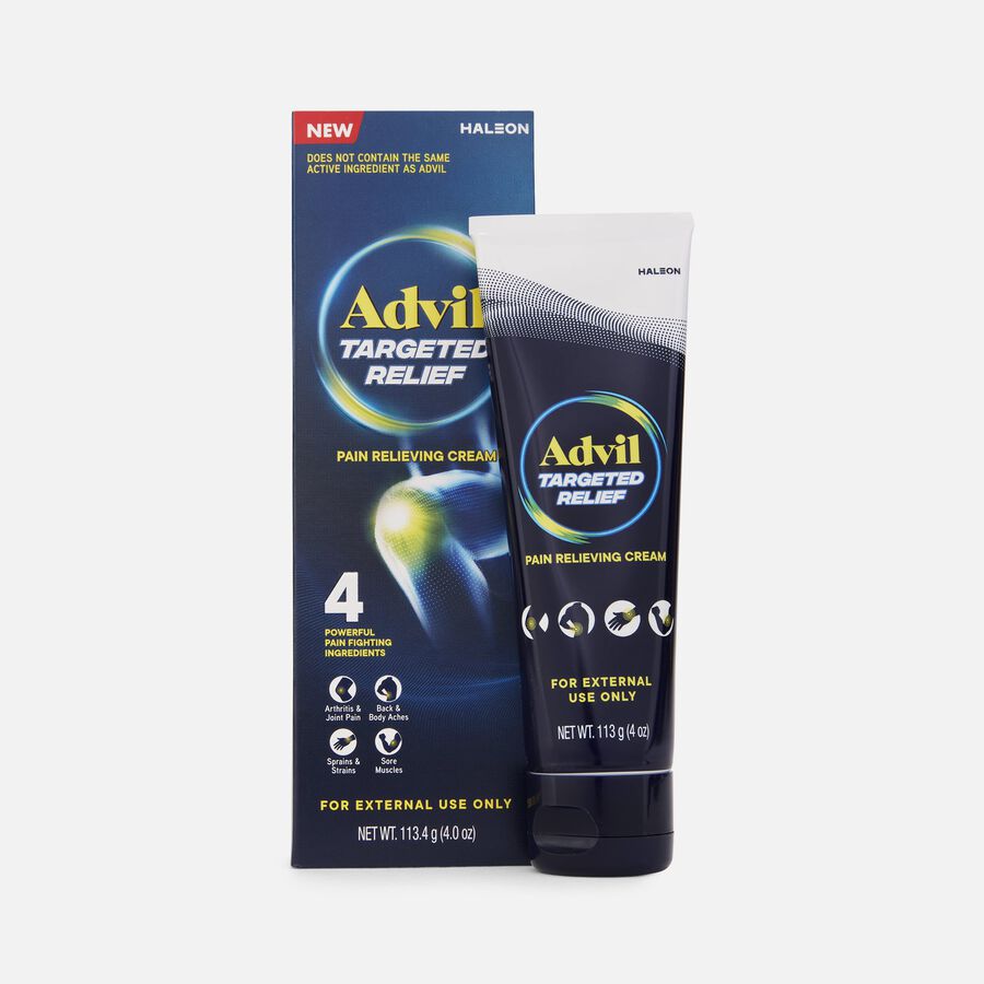 Advil Targeted Relief Cream, 4 oz., , large image number 0
