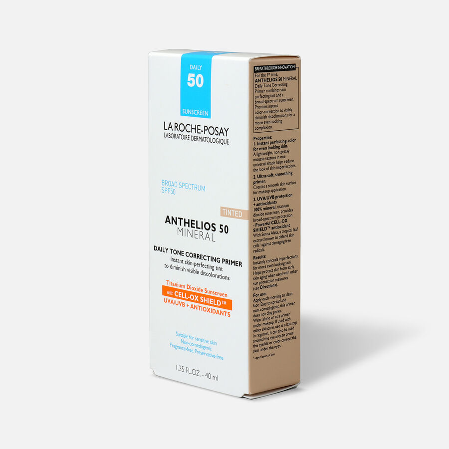 La RochePosay Anthelios 50 Daily Tone Correcting Primer, 1.35 fl oz