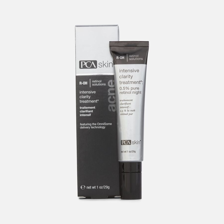 PCA Skin Intensive Clarity Treatment: 0.5% Pure Retinol Night, 1 oz., , large image number 0