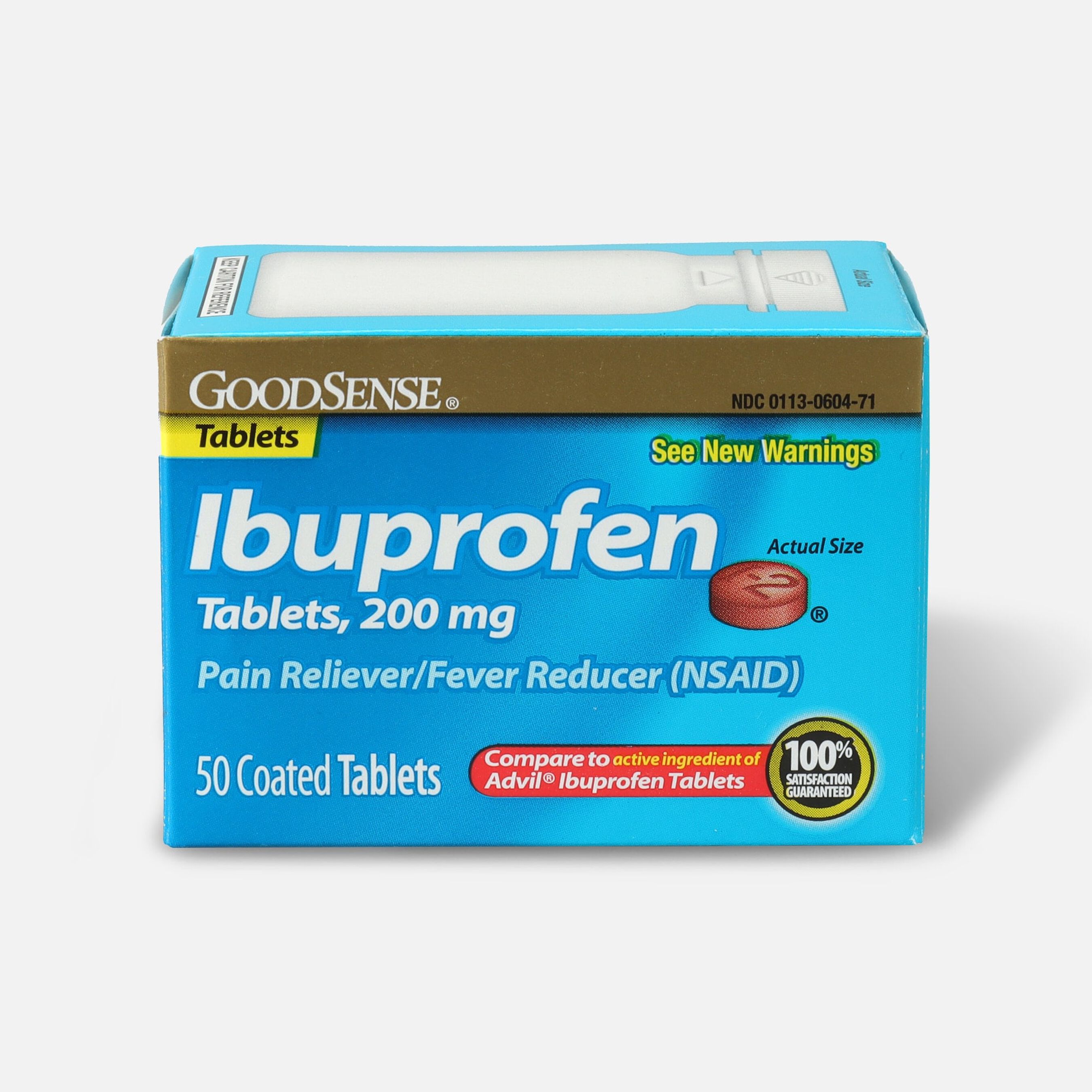 GoodSense® Ibuprofen Coated Tablets 200 mg, Pain Reliever & Fever