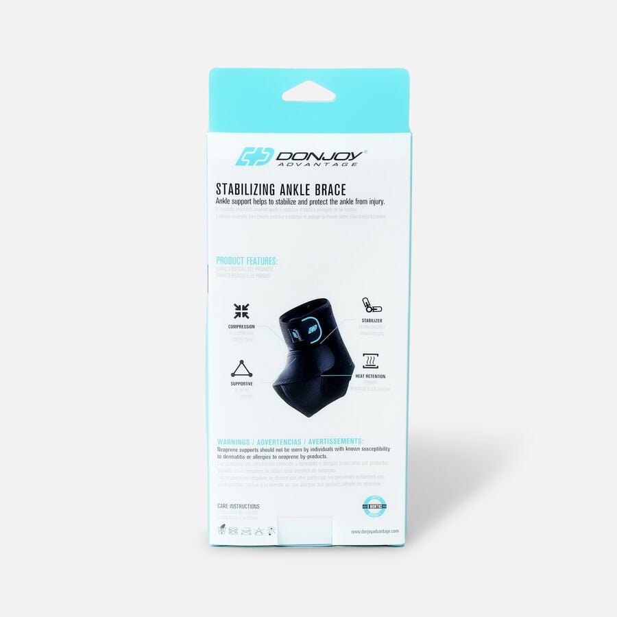 DonJoy Advantage Stabilizing Ankle Brace, Large/XL, , large image number 1