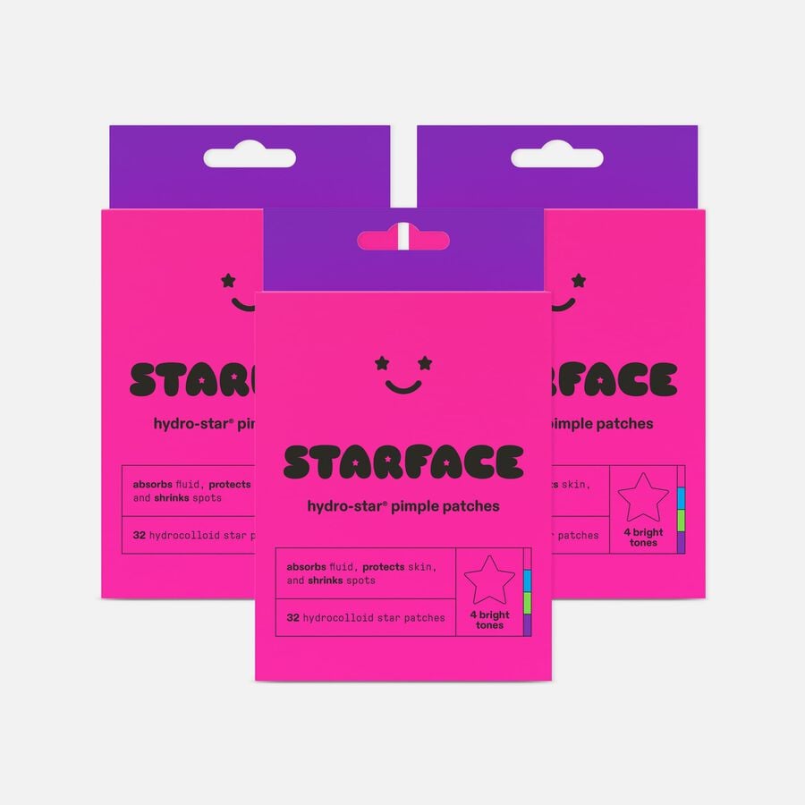 Starface Hydro-Star Party Pack Pimple Patches, 32 ct. (3-Pack), , large image number 0