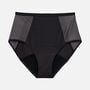 Thinx Comfort Stretch Hi-Waist Period Underwear, Black, , large image number 0