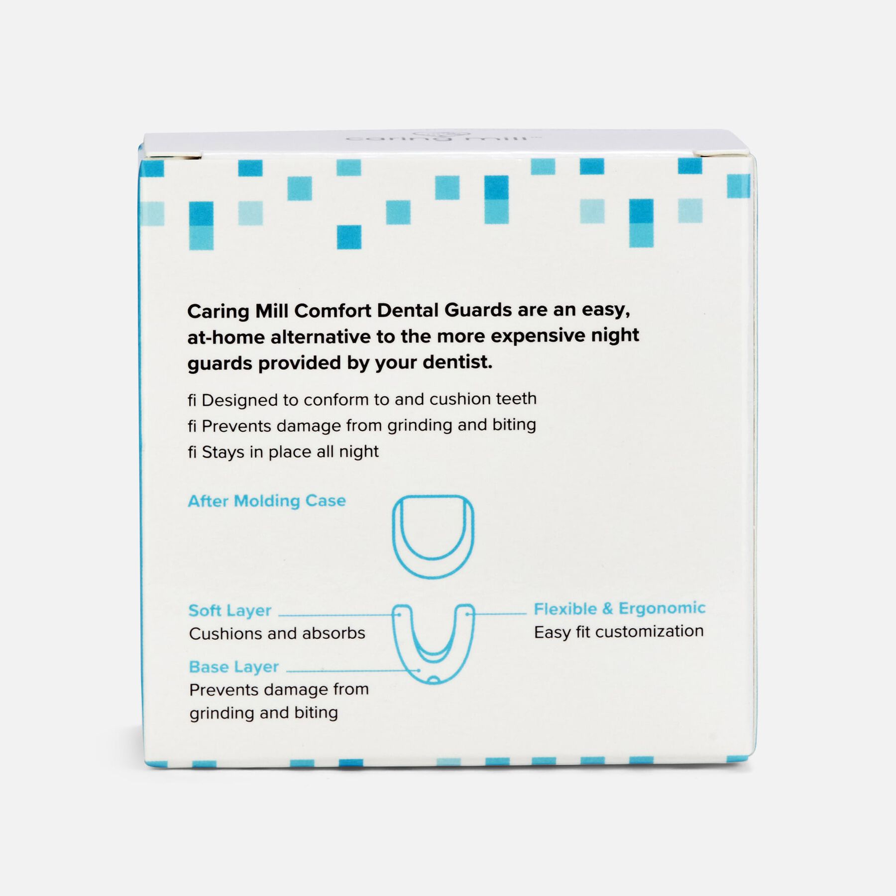 HSA Eligible Caring Mill™ Comfort Nighttime Dental Guards 2 Guards 1