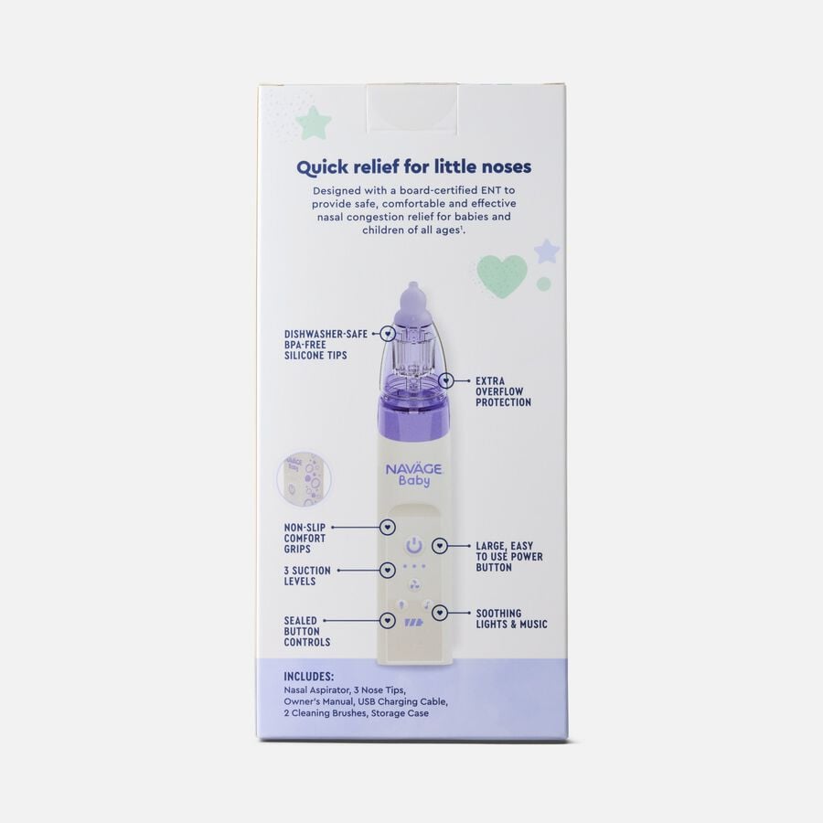 Navage Baby Aspirator, , large image number 1