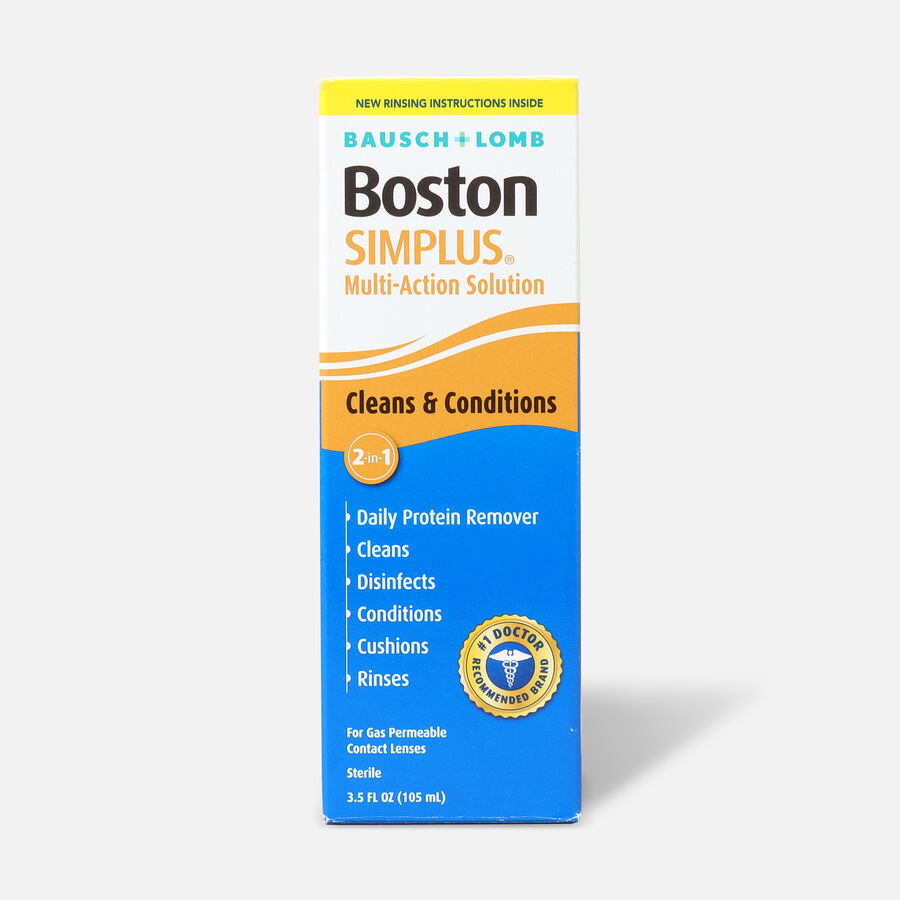 Boston Bausch & Lomb SIMPLUS, 3.5 oz., , large image number 0