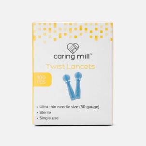 Caring Mill™ Lancets, 100 ct.