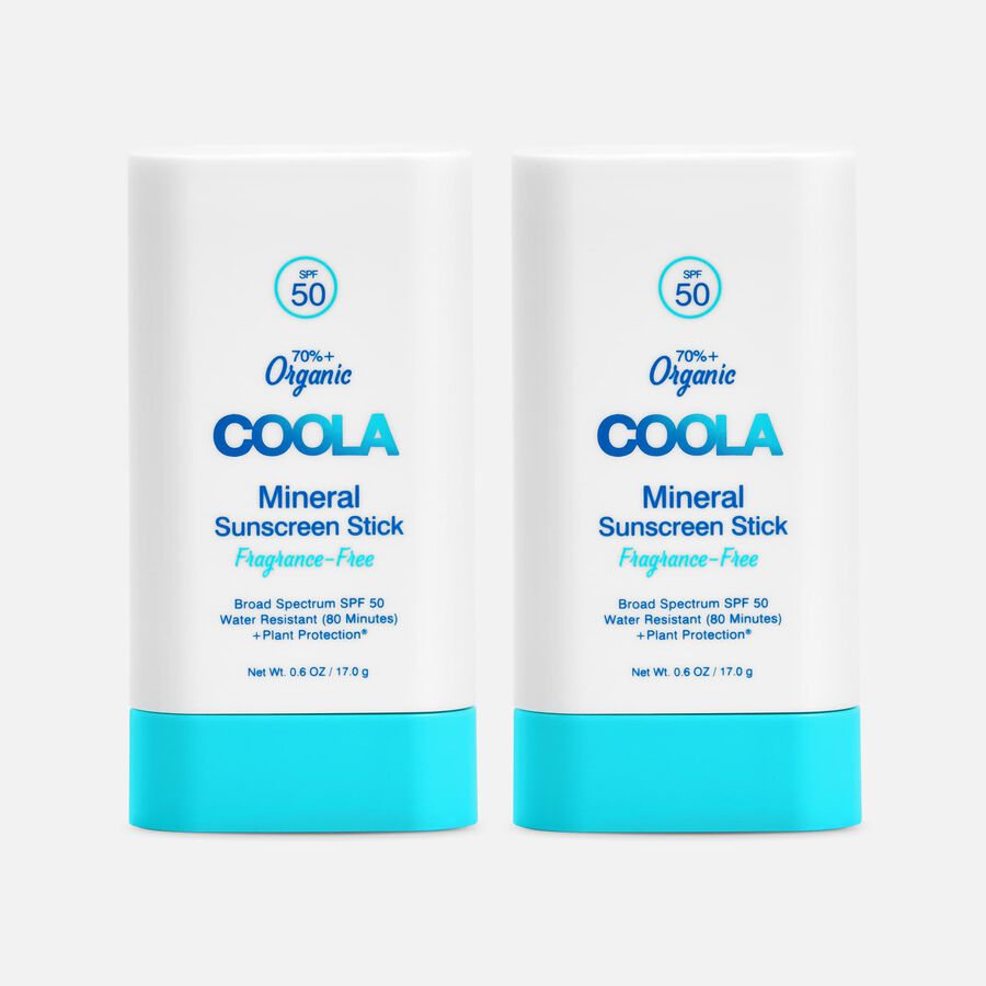 COOLA Mineral Organic Sunscreen Stick (SPF 50) (2-Pack), , large image number 0