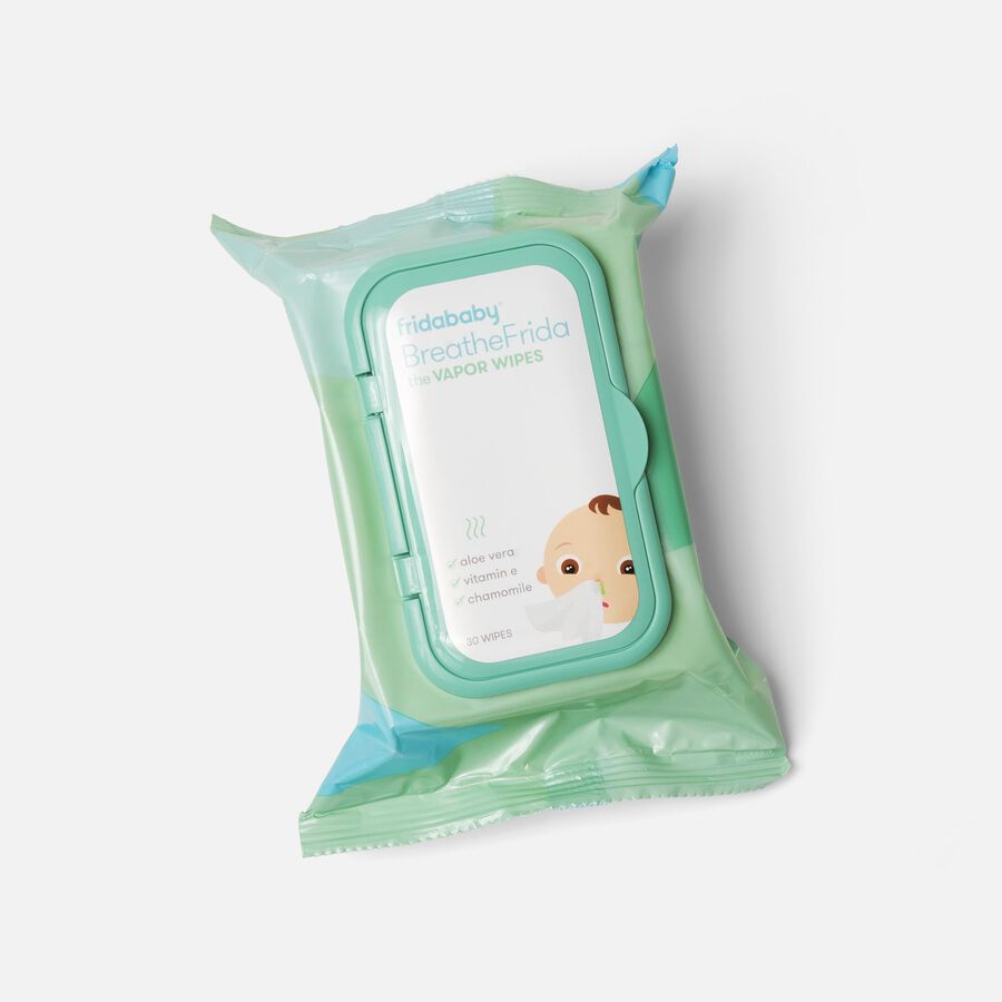 Frida Baby BreatheFrida Vapor Wipes for Nose or Chest, , large image number 1