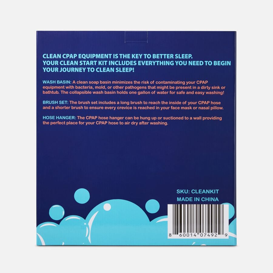 Liviliti CPAP Soap Clean Start Kit for CPAP Care, , large image number 1