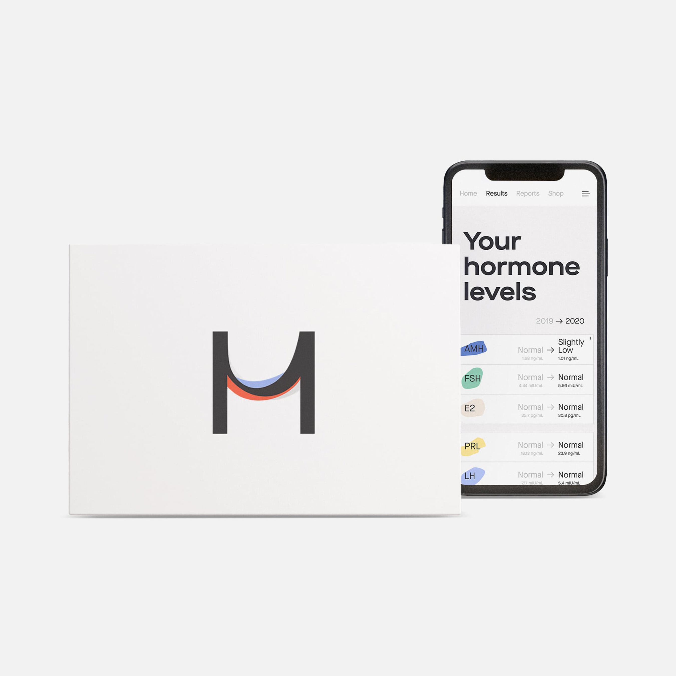 HSA Eligible Modern Fertility Hormone Test HSA Eligible