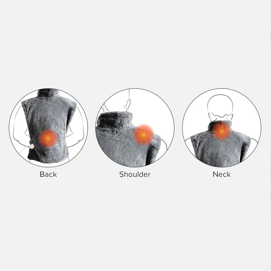 Caring Mill™ Weighted Heating Pad for Back Pain Relief, , large image number 2