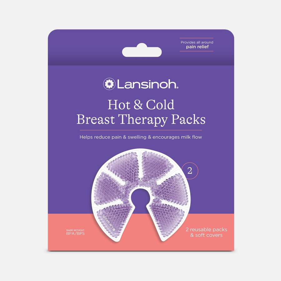 Lansinoh TheraPearl 3-in-1 Hot or Cold Breast Therapy, , large image number 0