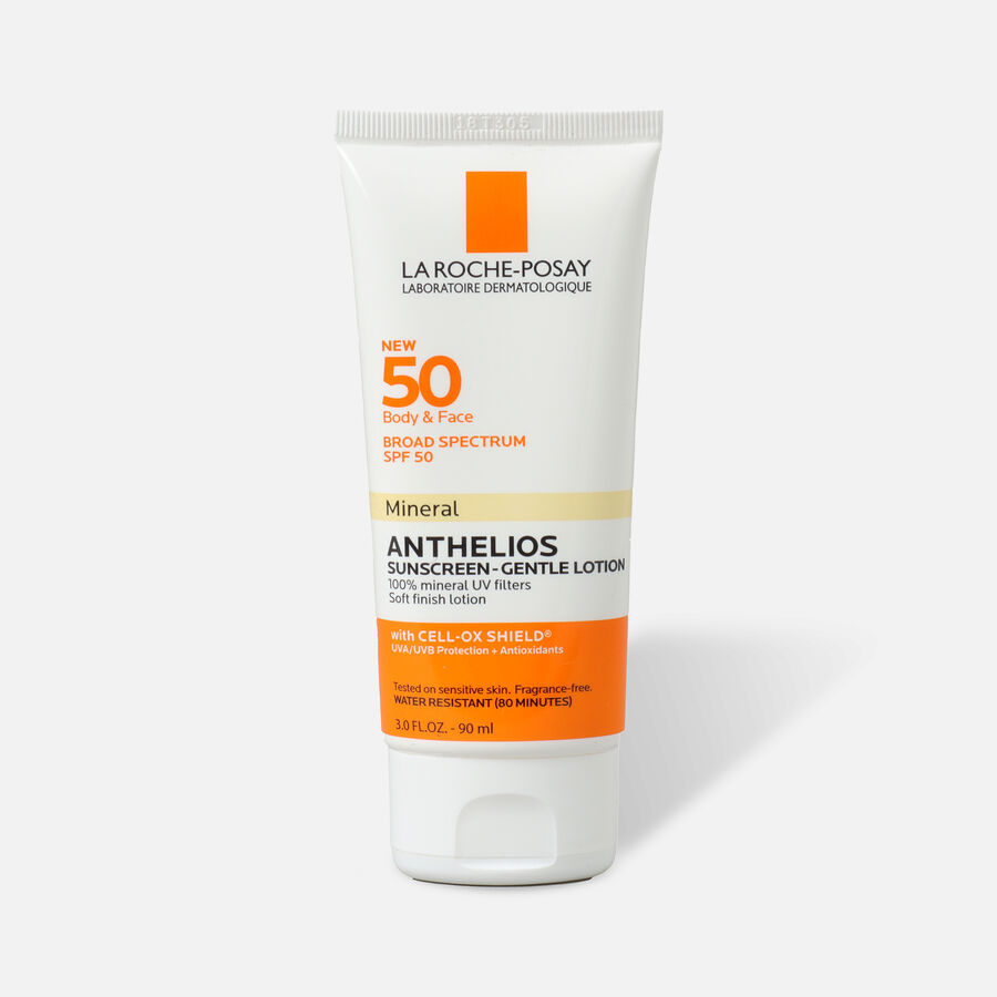 La Roche-Posay Anthelios Gentle Lotion Mineral Sunscreen, SPF 50, 3.04 fl oz., , large image number 0