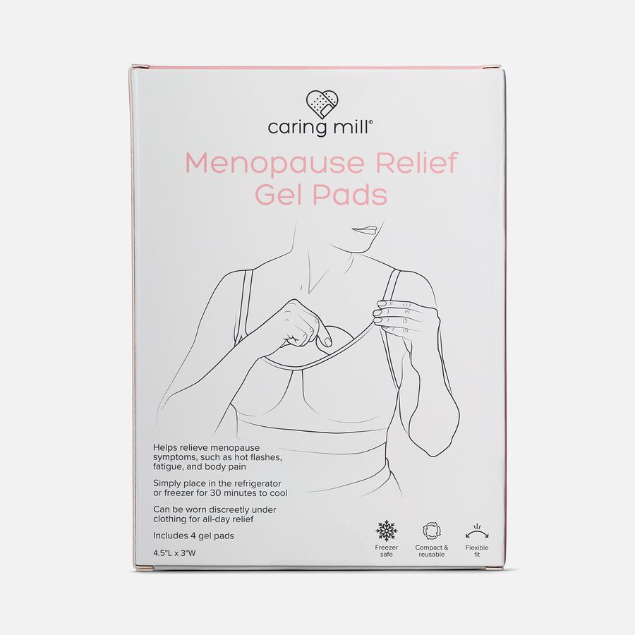Caring Mill&trade; Menopause Relief Gel Pads, 4 ct., , large image number 1