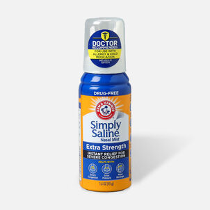 Simply Saline Sterile Saline Nasal Mist Extra Strength, 1.5 fl oz.