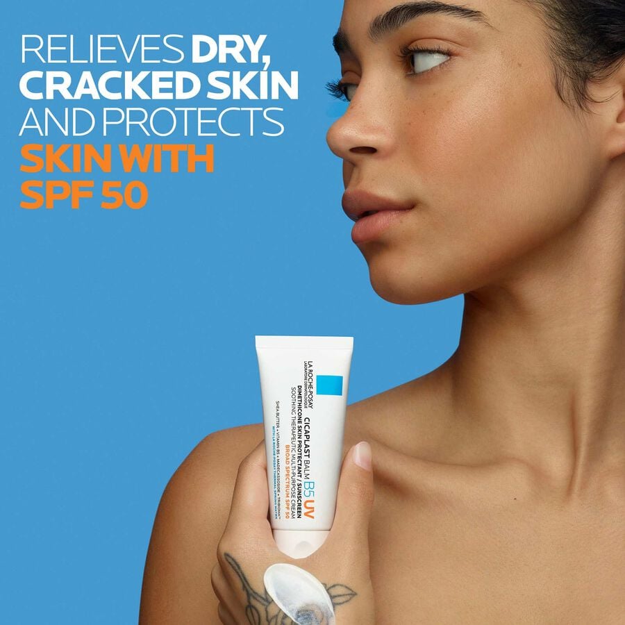 La Roche-Posay Cicaplast Balm B5 UV, SPF 50, 1.35 fl. oz., , large image number 2