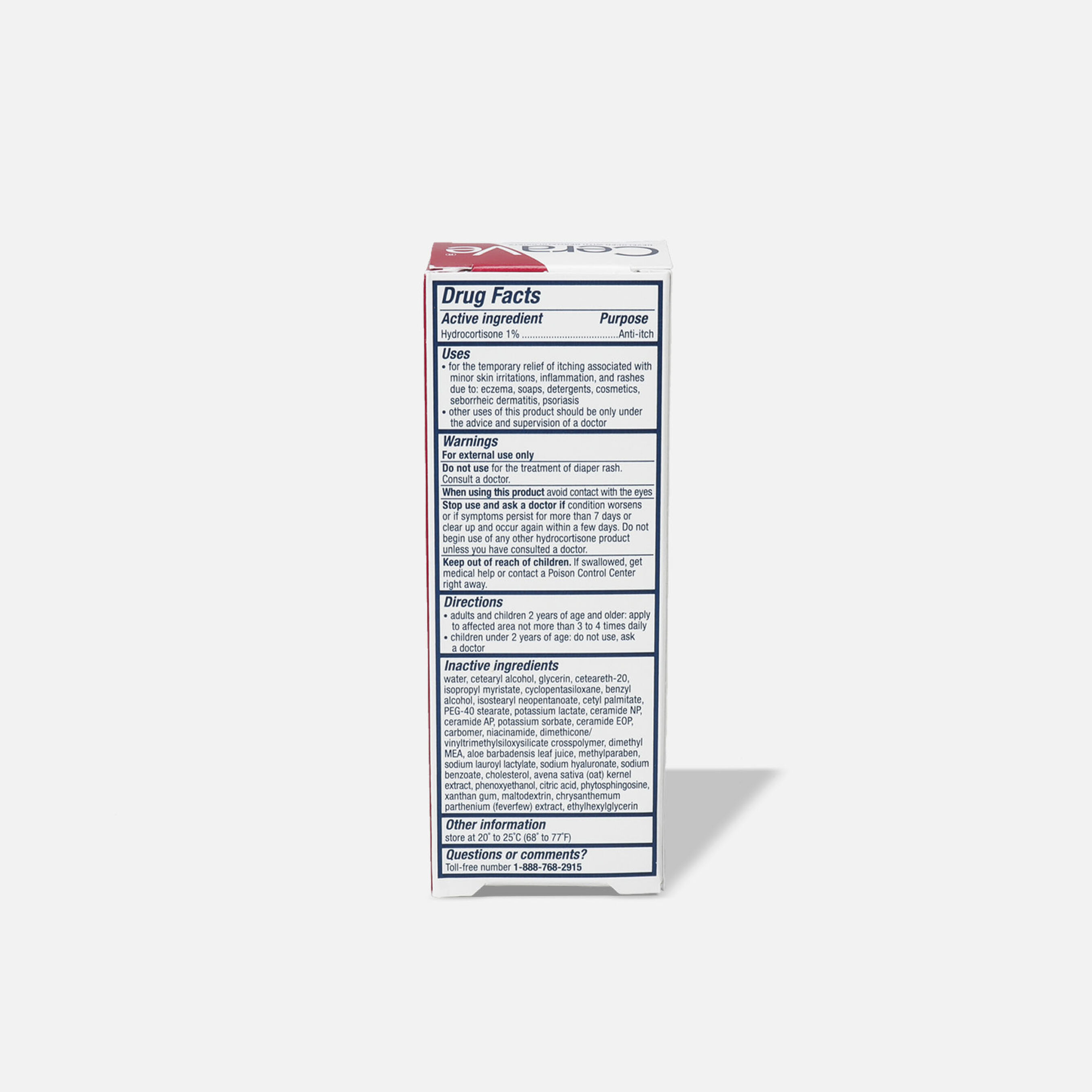 HSA Eligible CeraVe 1 Hydrocortisone Cream, 1 oz.