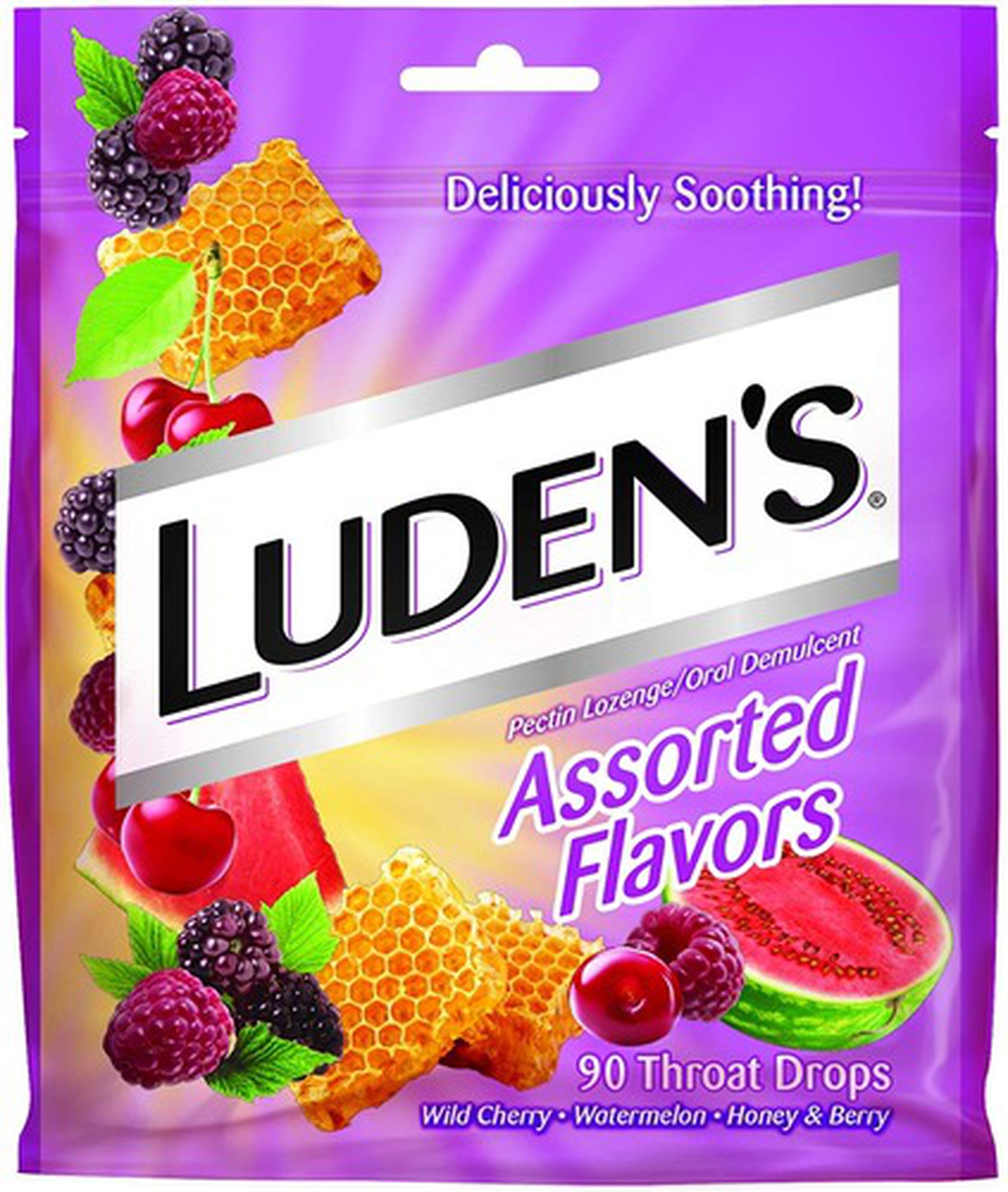 Luden's Assorted Flavors Throat Drops, 90 ct.