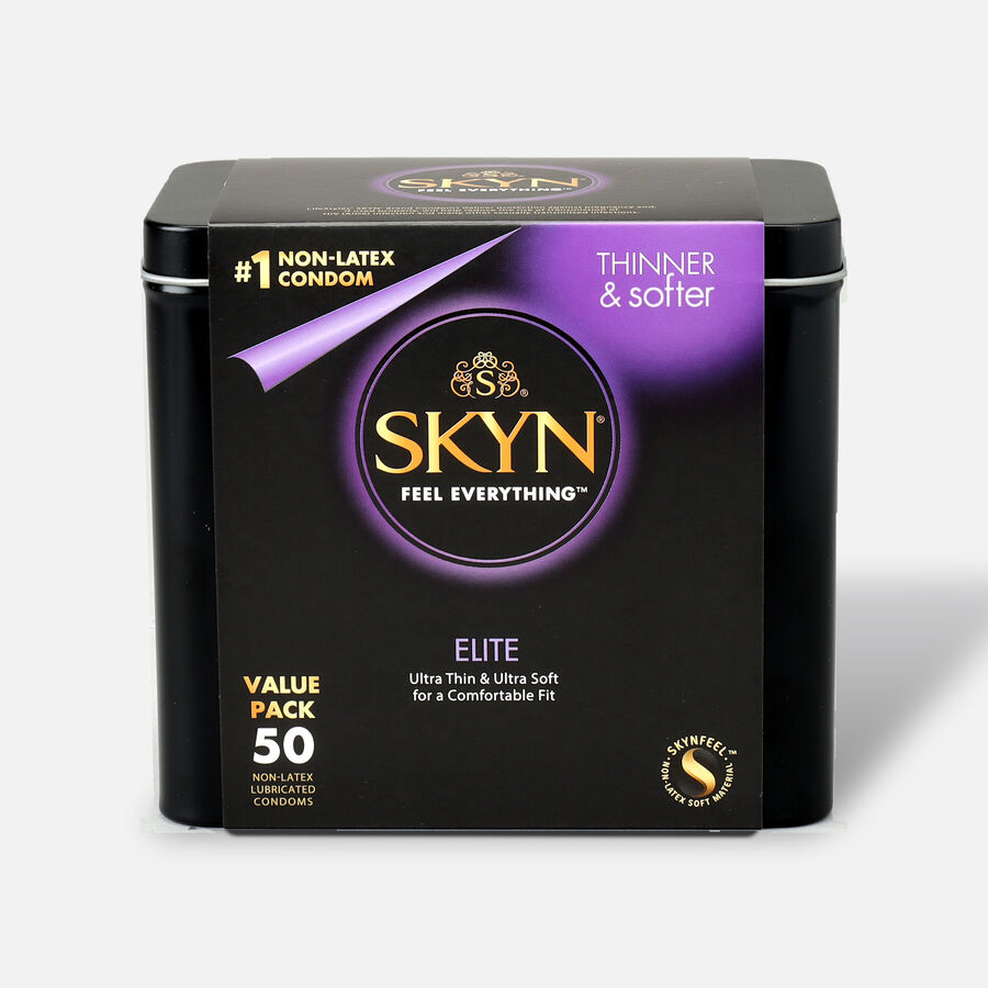LifeStyles SKYN Elite Non-Latex Condoms, , large image number 3