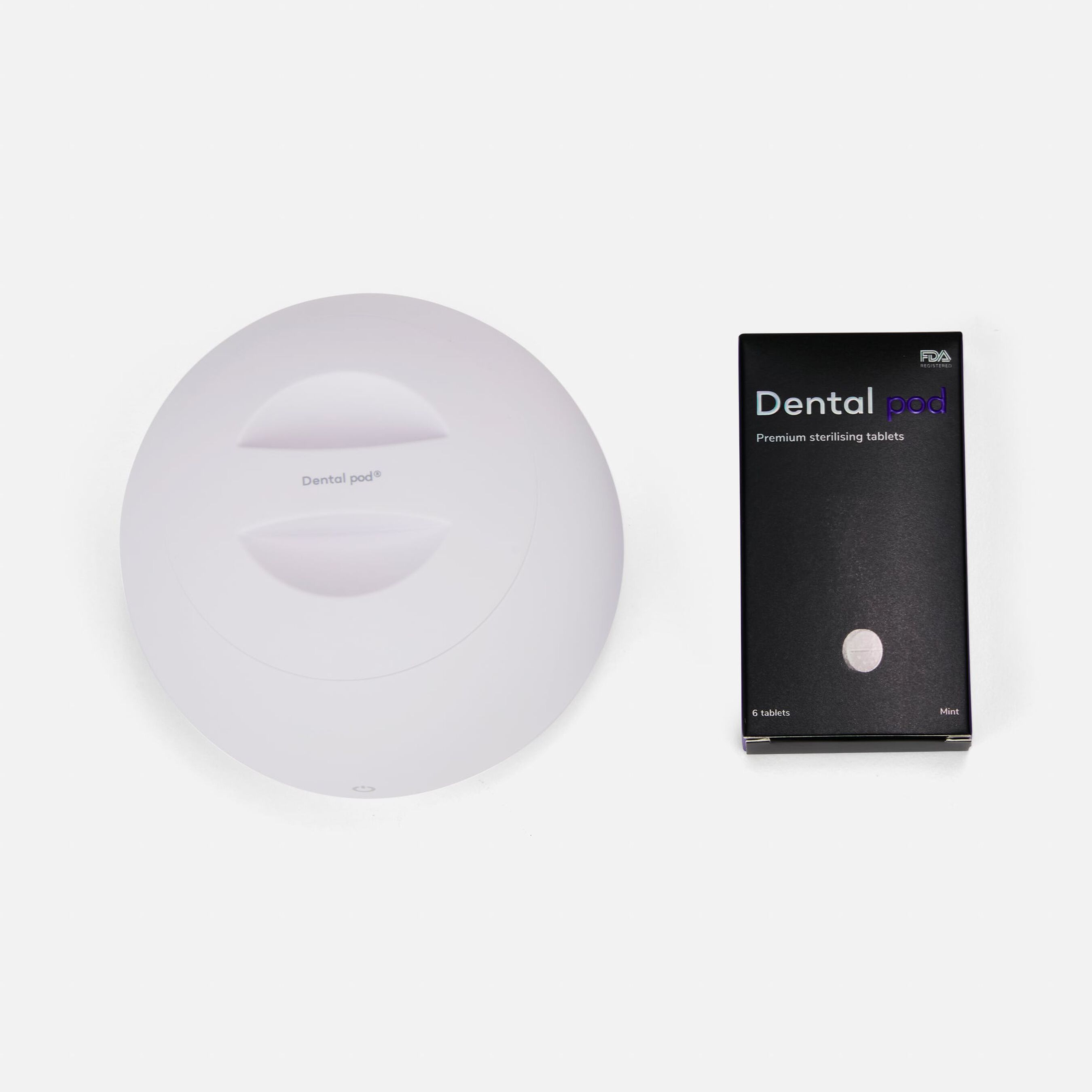 HSA Eligible Zima Dental Pod, White HSA Eligible