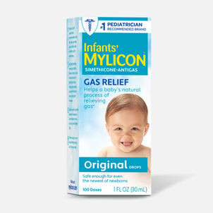 Mylicon Infant Gas Relief Drops, Original, 1.0 fl oz.