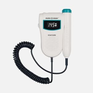 The Official Aura Baby&reg; Encore Plus Fetal Doppler (Teal )