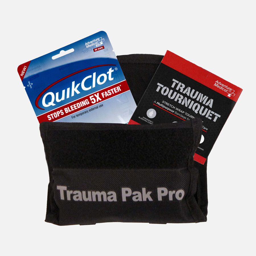 Adventure Medical Trauma Pak Pro with Advanced Clotting Gauze & Trauma Tourniquet, , large image number 0
