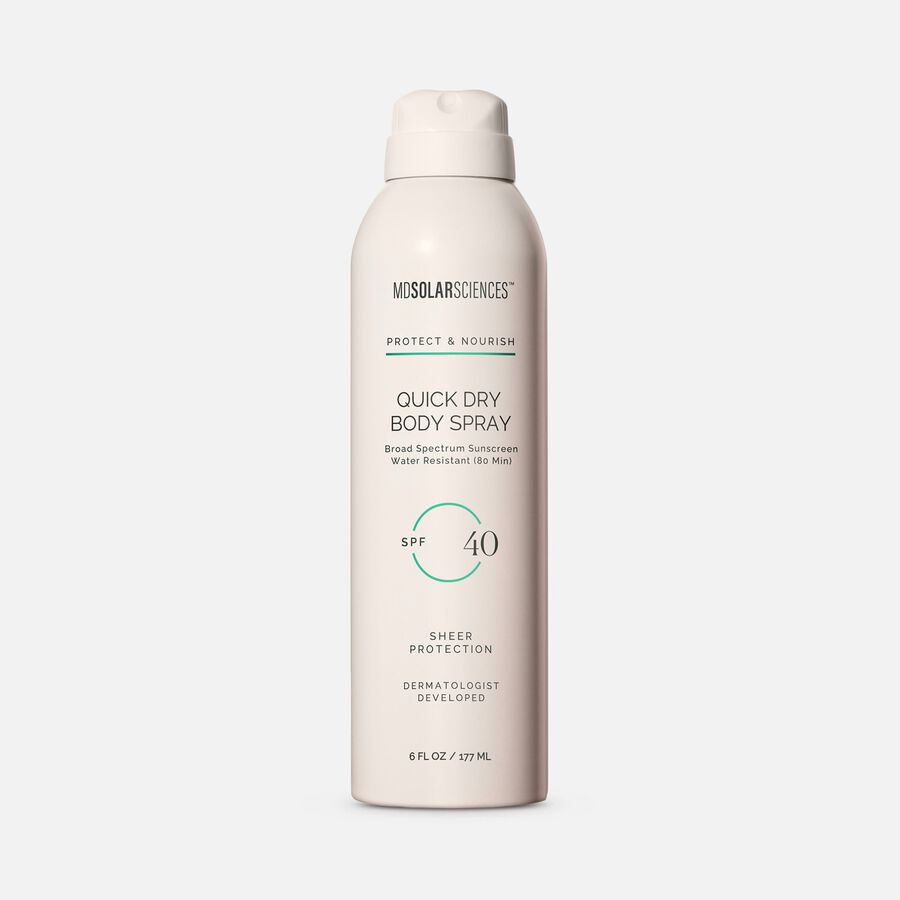 MDSolarSciences Quick Dry Body Spray SPF 40, 6 oz., , large image number 0