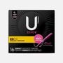 U by Kotex Click Compact Tampons, Regular Absorbency, , large image number 0