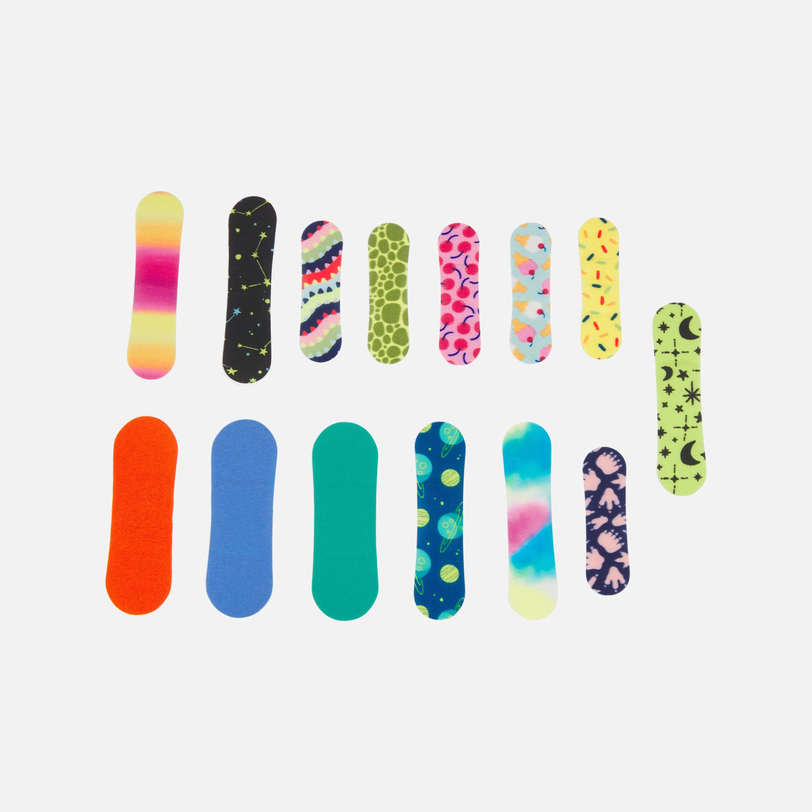 HSA Eligible Welly Bravery Bandages Assorted Pattern Value Pack, 100 ct