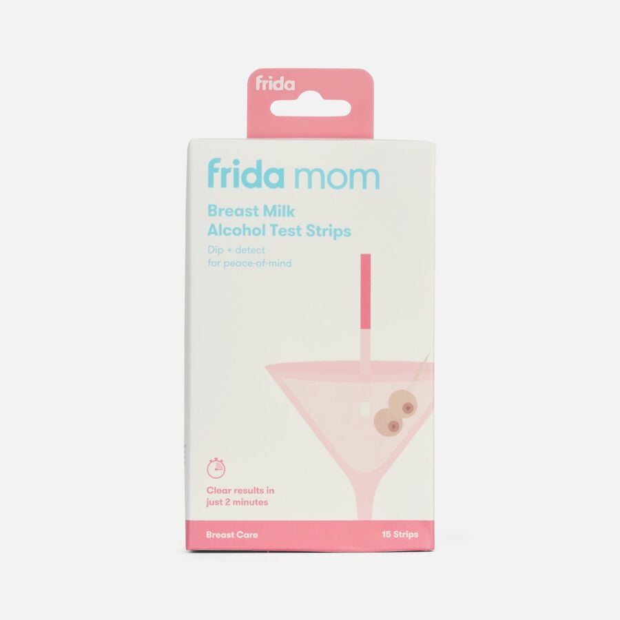 Frida Mom Breast Milk Alcohol Test Strips, , large image number 0