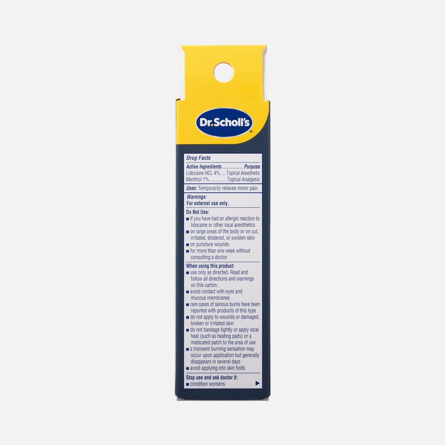 Dr. Scholl's Foot Pain Relief Liquid Roll-on, 3 oz., , large image number 1