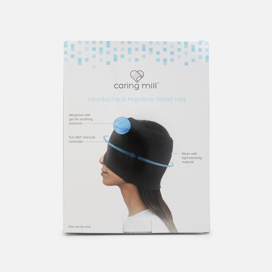 Caring Mill™ Headache Relief Hat for Migraine, , large image number 1