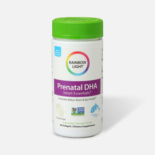 Rainbow Light Prenatal DHA Smart Essentials™, 60 Softgels