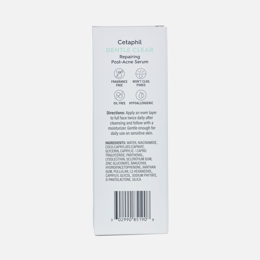Cetaphil Gentle Clear Repairing Post Acne Serum, 1 oz., , large image number 1