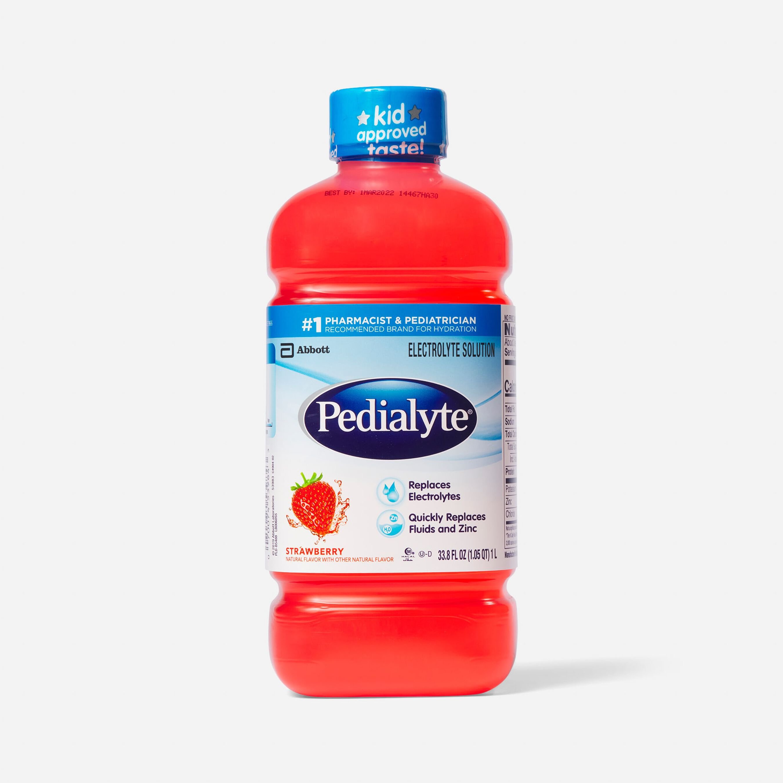 Pedialyte Ready To Feed 1L Bottle