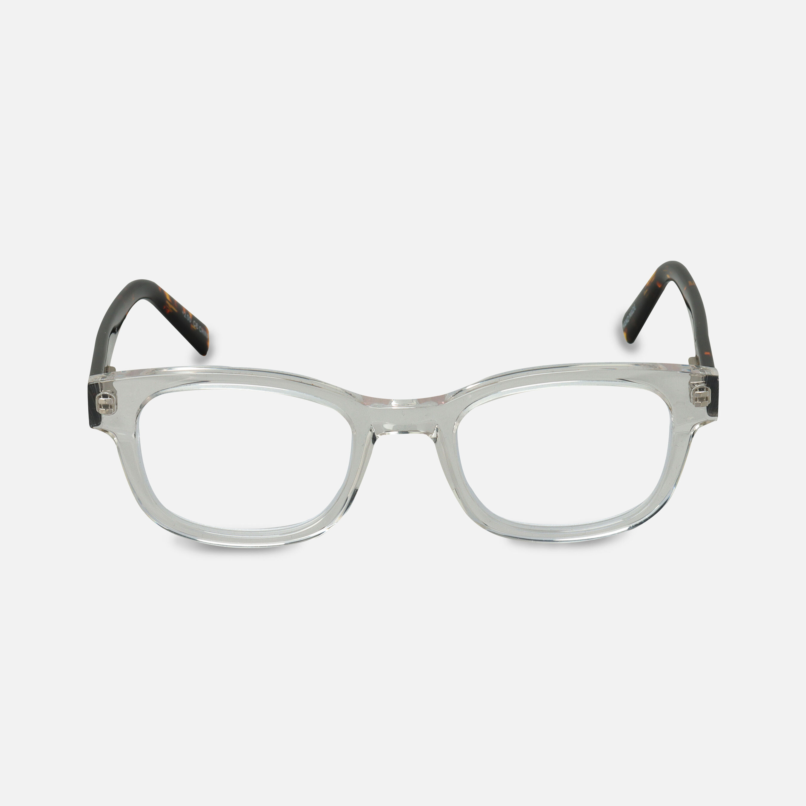EyeBobs Butch Reading Glasses,Clear